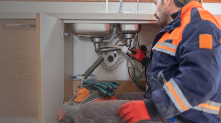 Professional slab leak plumber services in James Creek, PA